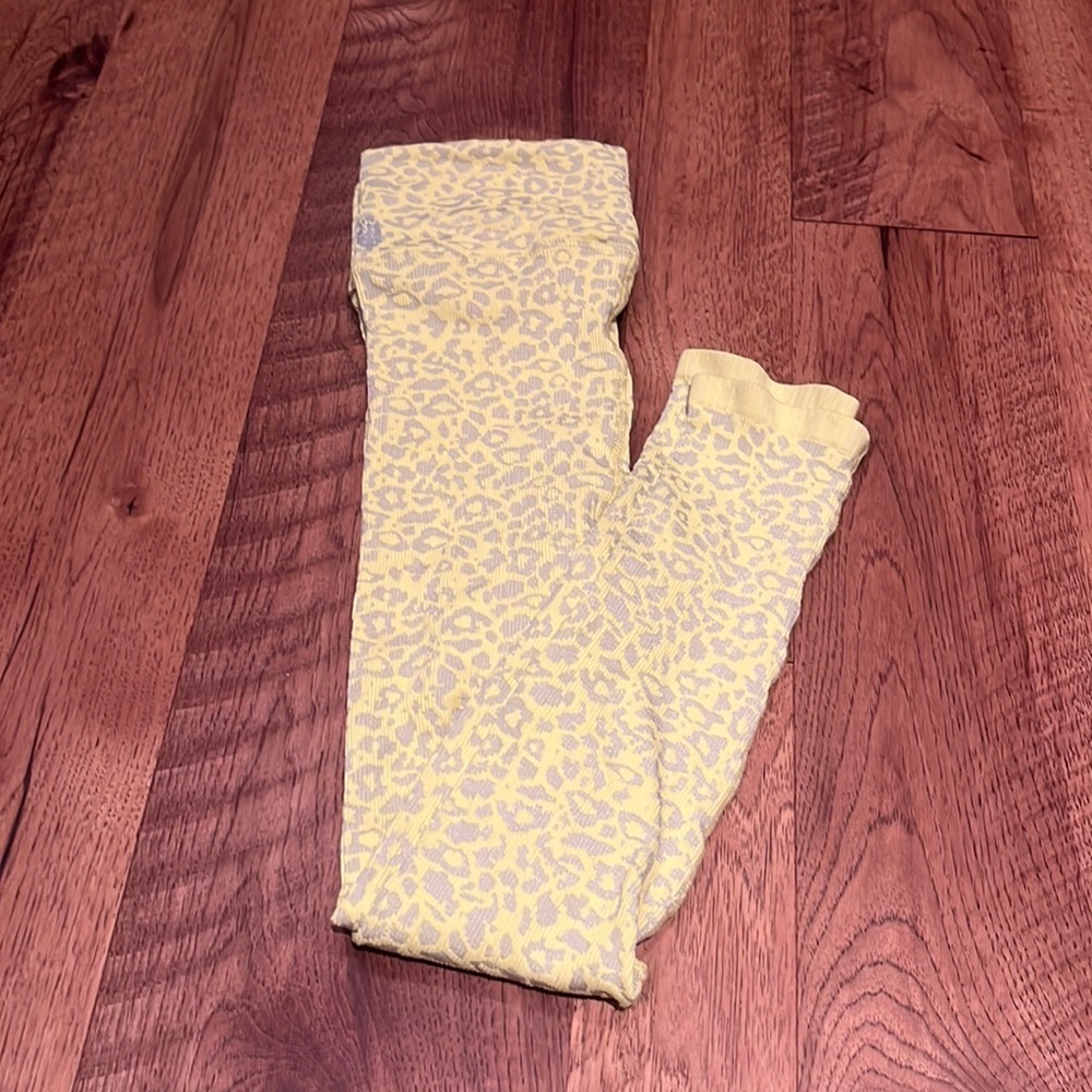 FP Movement Woman’s Animal Print Leggings Size M/L